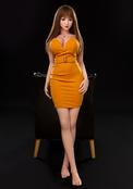 165 cm 5 ft 4.9 in 2020 adult sex toys full silicone sex dolls for men masturbating invented by automatic woman